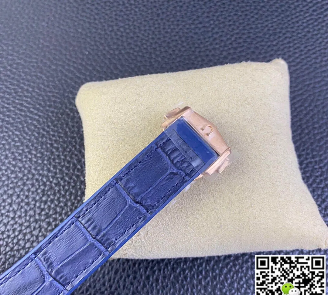 SBF Omega Constellation 131.63.41.21.03.001 VS Factory 1:1 Best Edition Replica Watch Leather Strap
